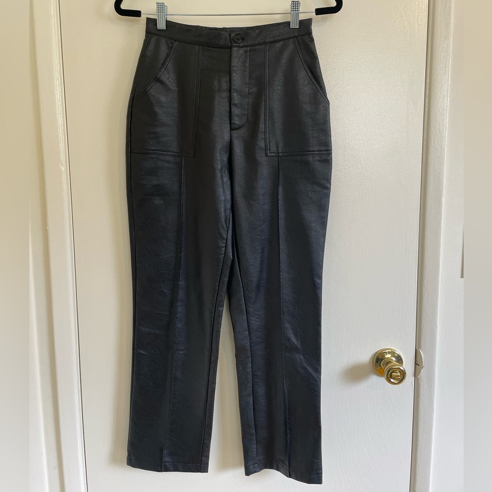 Leather pants